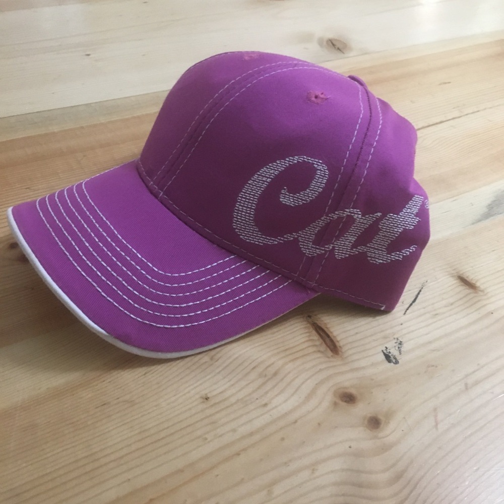 Ladies Pink Cap